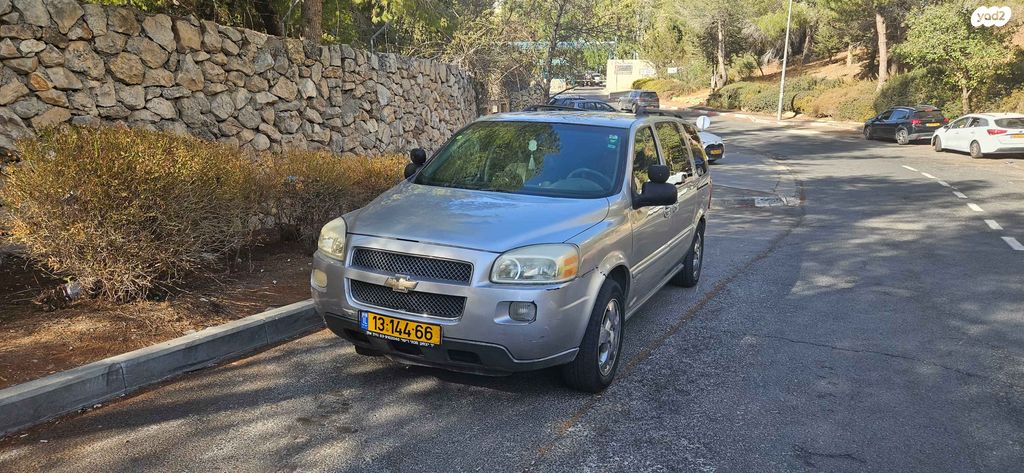 מודעת רכב שברולט אפלנדר