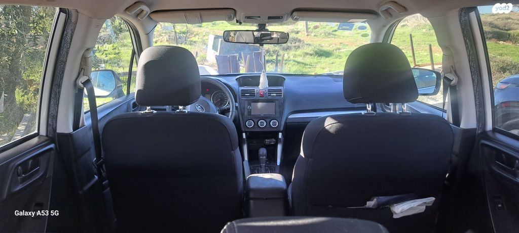 מודעת רכב סובארו פורסטר