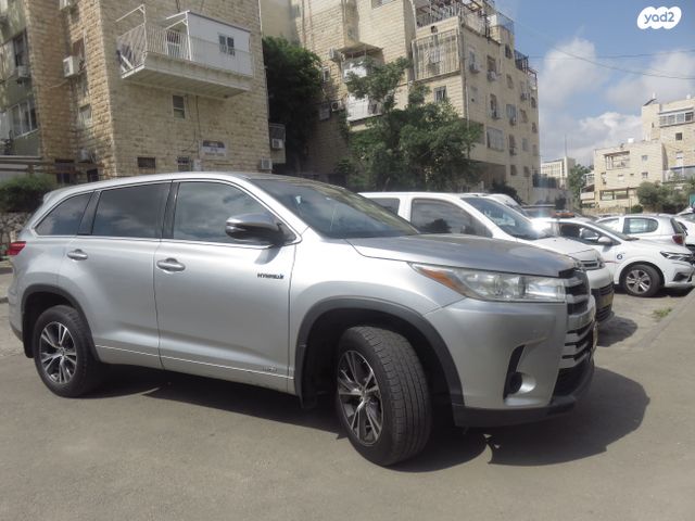 מודעת רכב טויוטה היילנדר