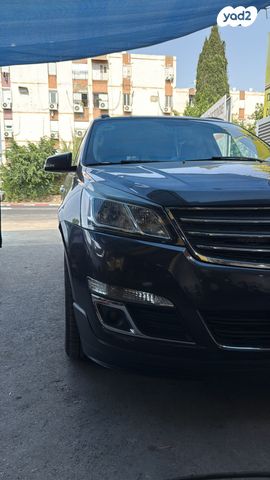 מודעת רכב שברולט טראוורס