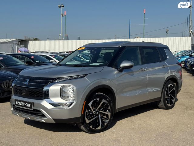 מודעת רכב מיצובישי אאוטלנדר