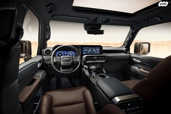 טויוטה לנד קרוזר