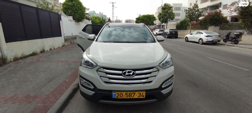 מודעת רכב יונדאי סנטה פה