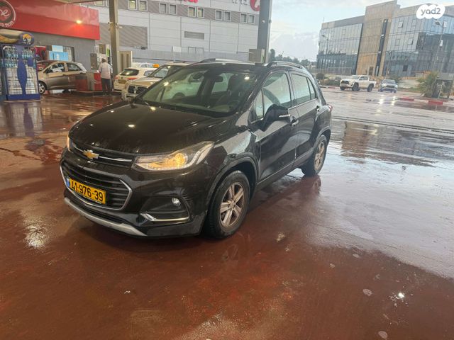 מודעת רכב שברולט טראקס