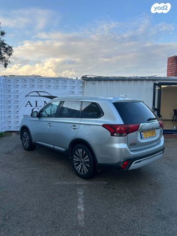 מודעת רכב מיצובישי אאוטלנדר