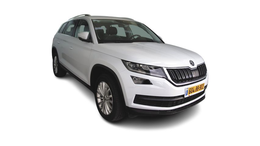 מודעת רכב סקודה קודיאק