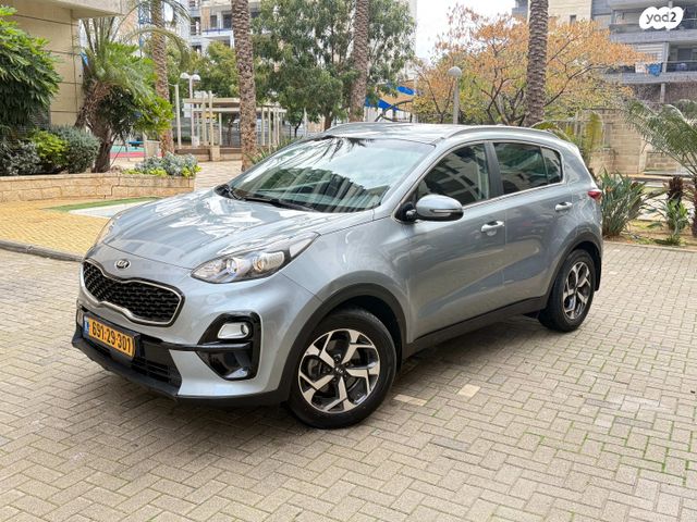 מודעת רכב קיה ספורטז'