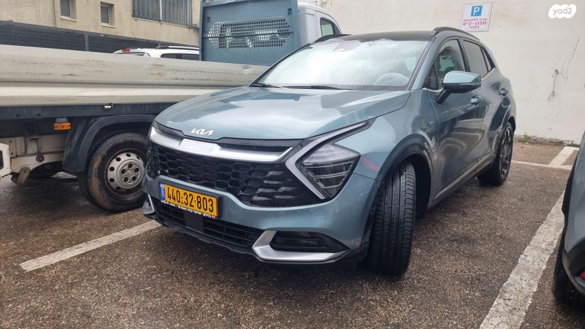 מודעת רכב קיה ספורטז'