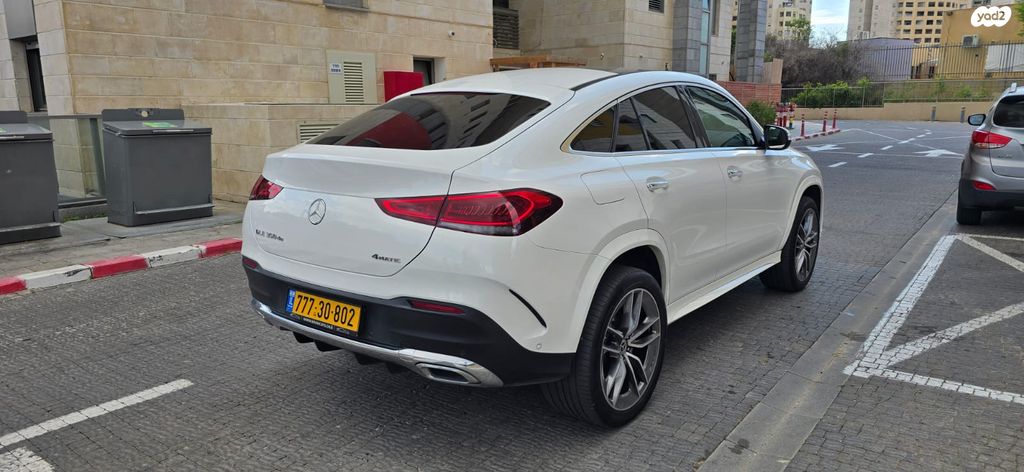 מודעת רכב מרצדס-בנץ GLE Coupe