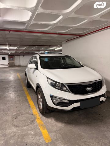 מודעת רכב קיה ספורטז'