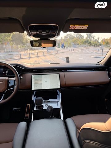 לנד רובר ריינג' רובר ספורט