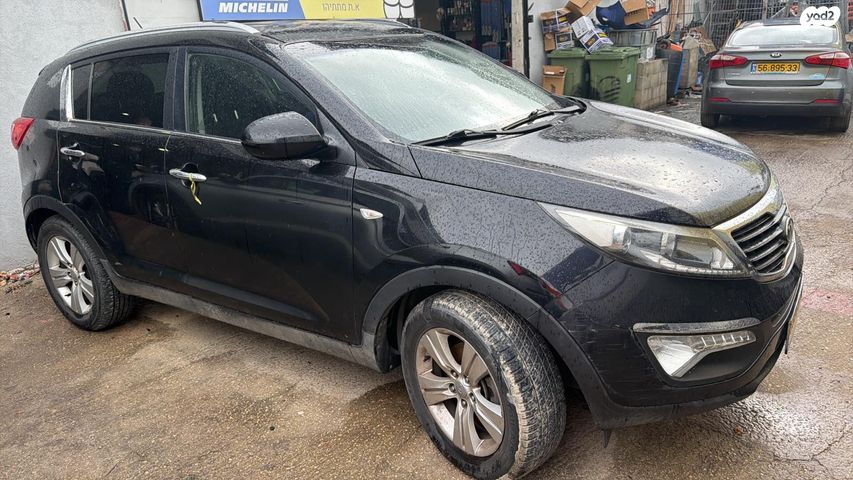 מודעת רכב קיה ספורטז'