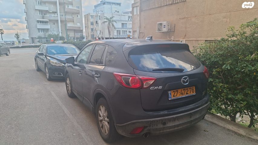 מודעת רכב מאזדה CX-5