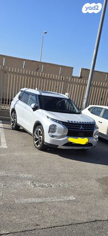 מודעת רכב מיצובישי אאוטלנדר