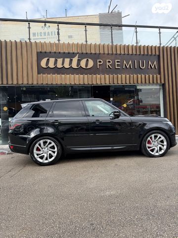 לנד רובר ריינג' רובר ספורט