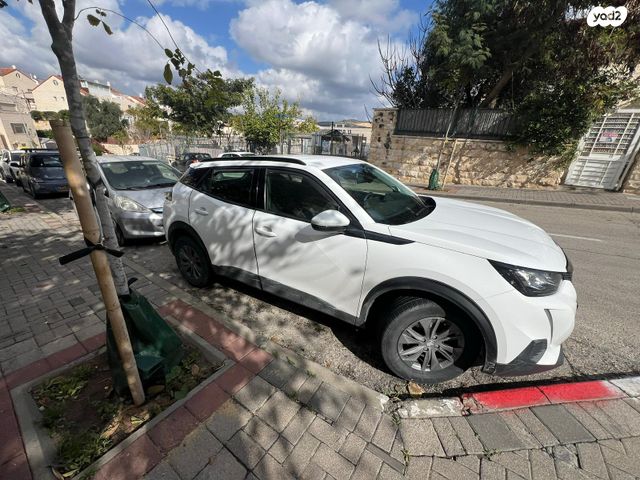 מודעת רכב פיג'ו 2008