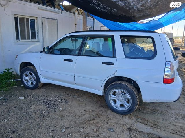 מודעת רכב סובארו פורסטר