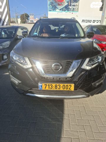 מודעת רכב ניסאן אקס טרייל