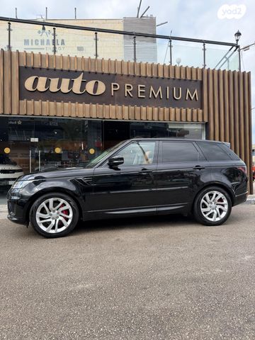 לנד רובר ריינג' רובר ספורט