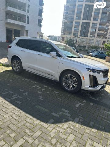 מודעת רכב קאדילק XT6