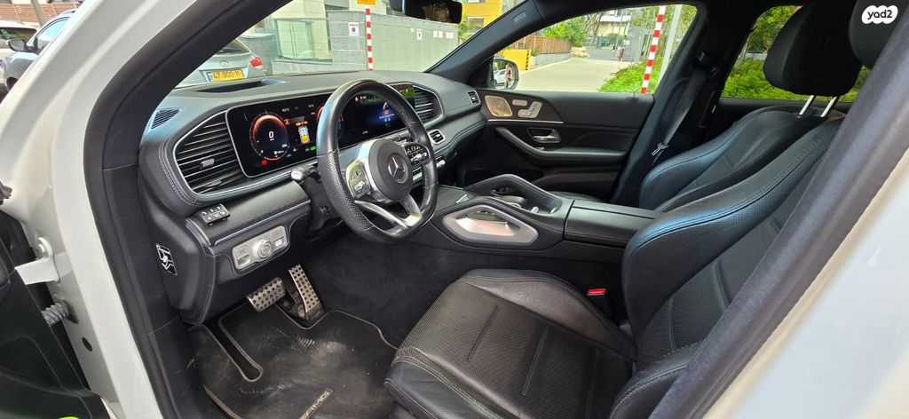 מודעת רכב מרצדס-בנץ GLE Coupe