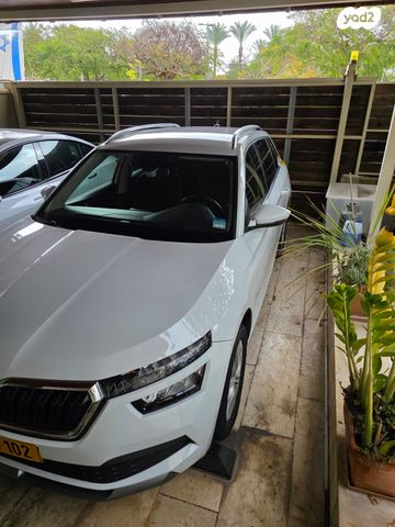 מודעת רכב סקודה קאמיק