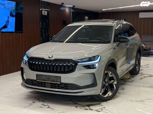 מודעת רכב סקודה קודיאק