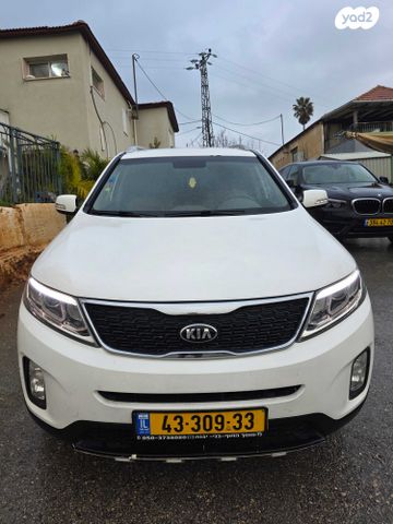 מודעת רכב קיה סורנטו