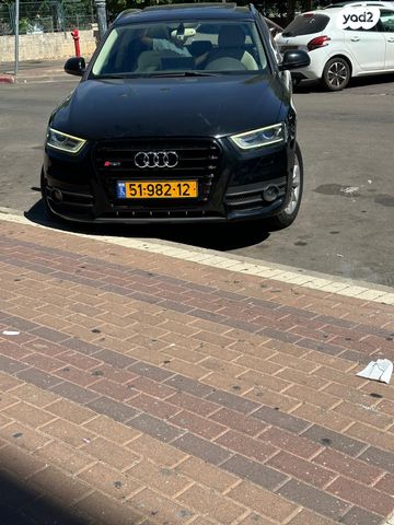 מודעת רכב אאודי Q3