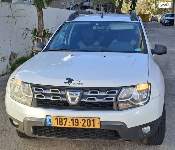 מודעת רכב דאצ'יה דאסטר