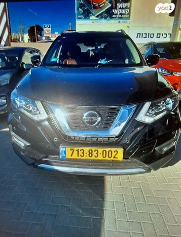 מודעת רכב ניסאן אקס טרייל