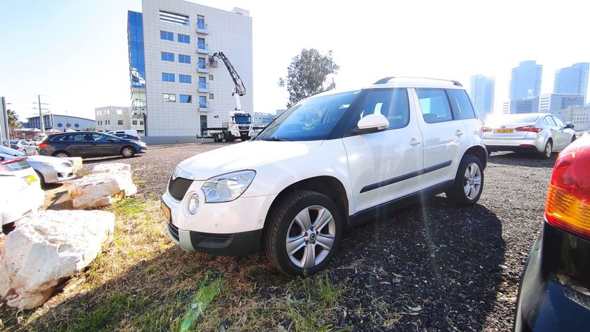 מודעת רכב סקודה ייטי