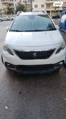 מודעת רכב פיג'ו 2008