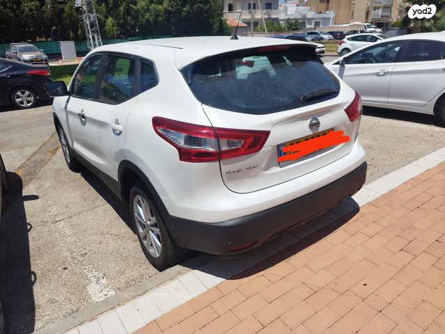 מודעת רכב ניסאן קשקאי