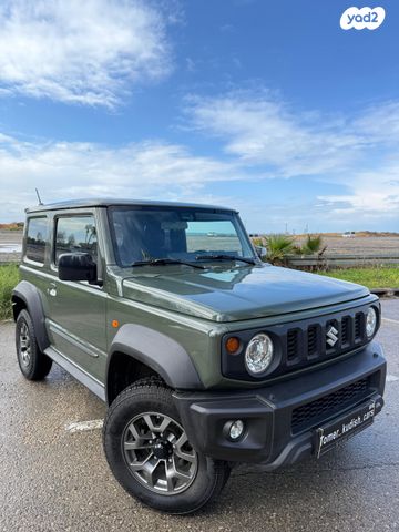 מודעת רכב סוזוקי ג'ימני