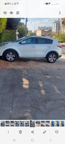 מודעת רכב קיה ספורטז'