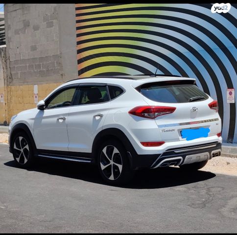 מודעת רכב יונדאי טוסון