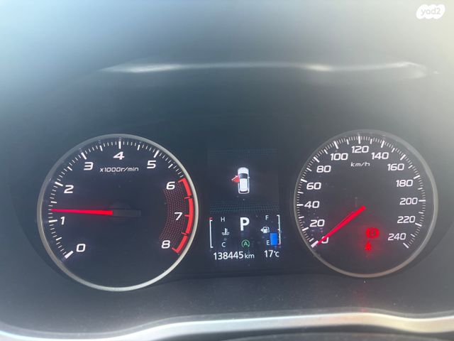 מיצובישי אקליפס קרוס