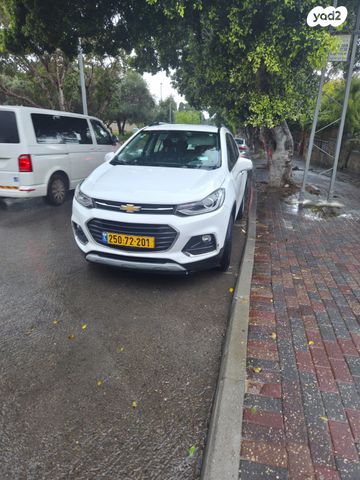 מודעת רכב שברולט טראקס