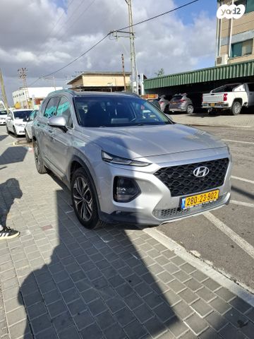 מודעת רכב יונדאי סנטה פה