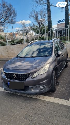 מודעת רכב פיג'ו 2008