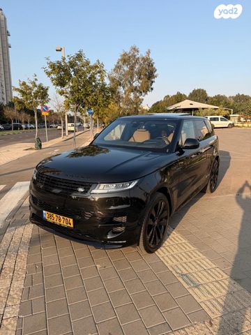 מודעת רכב לנד רובר ריינג' רובר ספורט