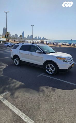 מודעת רכב פורד אקספלורר