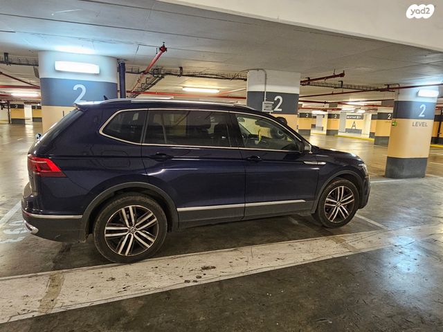 מודעת רכב פולקסווגן טיגואן אולספייס