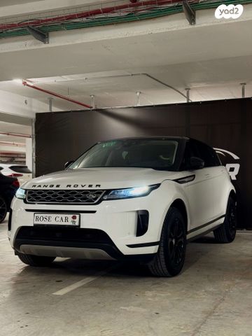 לנד רובר ריינג' רובר איווק