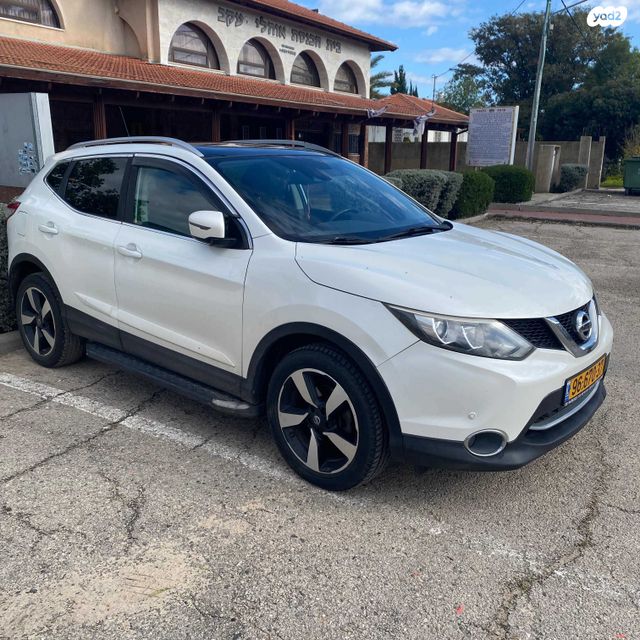 מודעת רכב ניסאן קשקאי