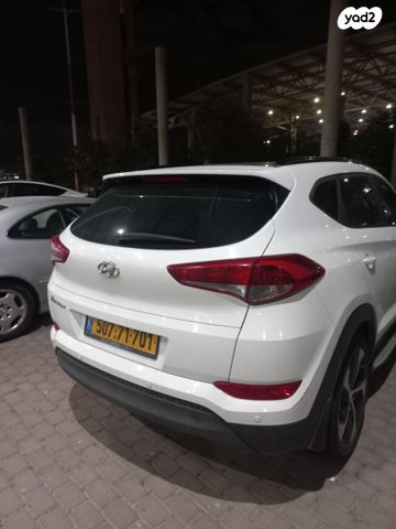 מודעת רכב יונדאי טוסון