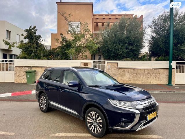 מודעת רכב מיצובישי אאוטלנדר