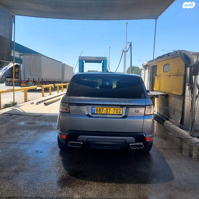 לנד רובר ריינג' רובר ספורט