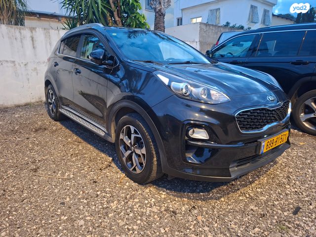 מודעת רכב קיה ספורטז'